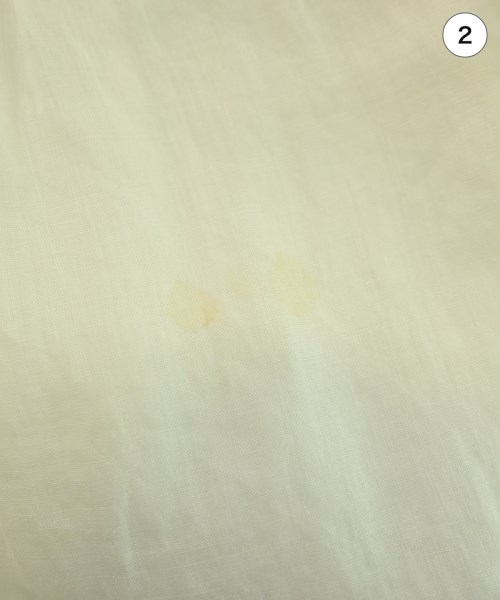 HUMAN WOMAN（ヒューマン　ウーマン）ブラウス 白 サイズ:M レディース/2200642719126