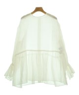 HUMAN WOMAN（ヒューマン　ウーマン）ブラウス 白 サイズ:M レディース/2200642719126