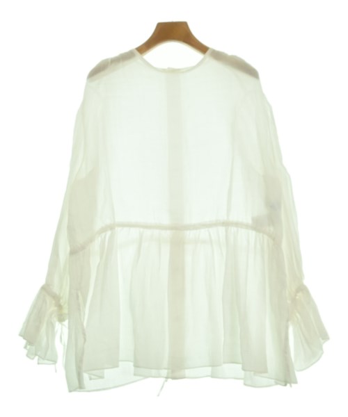 HUMAN WOMAN(ヒューマン　ウーマン)ブラウス 白 サイズ:M/2200642719133