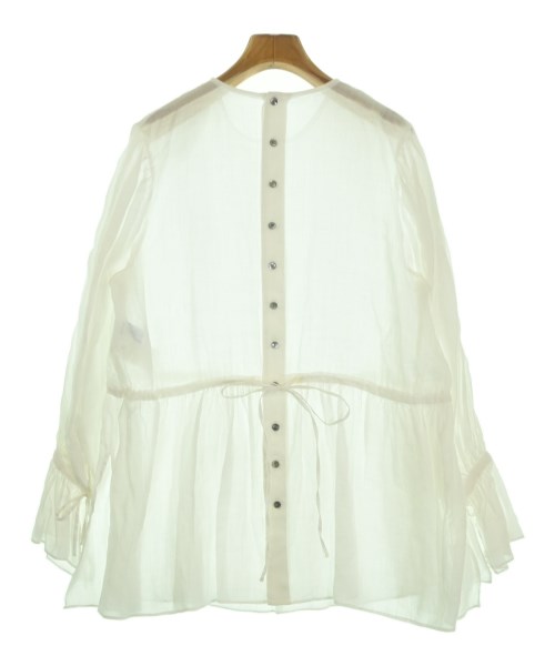 HUMAN WOMAN（ヒューマン　ウーマン）ブラウス 白 サイズ:M レディース/2200642719133