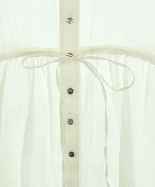 HUMAN WOMAN（ヒューマン　ウーマン）ブラウス 白 サイズ:M レディース/2200642719133