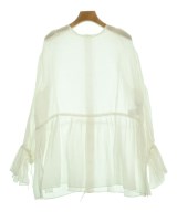 HUMAN WOMAN（ヒューマン　ウーマン）ブラウス 白 サイズ:M レディース/2200642719133