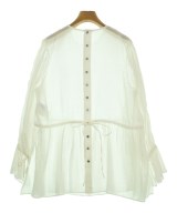 HUMAN WOMAN（ヒューマン　ウーマン）ブラウス 白 サイズ:M レディース/2200642719133