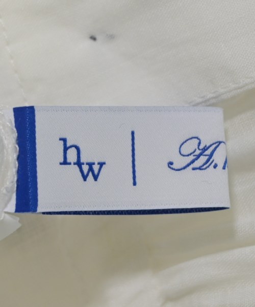 HUMAN WOMAN（ヒューマン　ウーマン）ブラウス 白 サイズ:M レディース/2200642731326