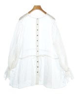 HUMAN WOMAN（ヒューマン　ウーマン）ブラウス 白 サイズ:M レディース/2200642731326