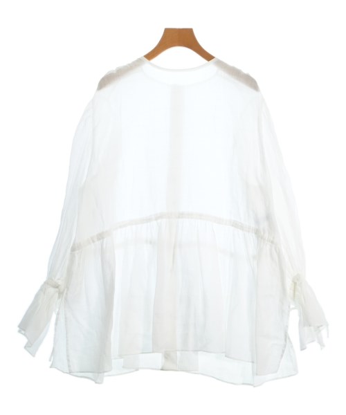 HUMAN WOMAN(ヒューマン　ウーマン)ブラウス 白 サイズ:M/2200642731333