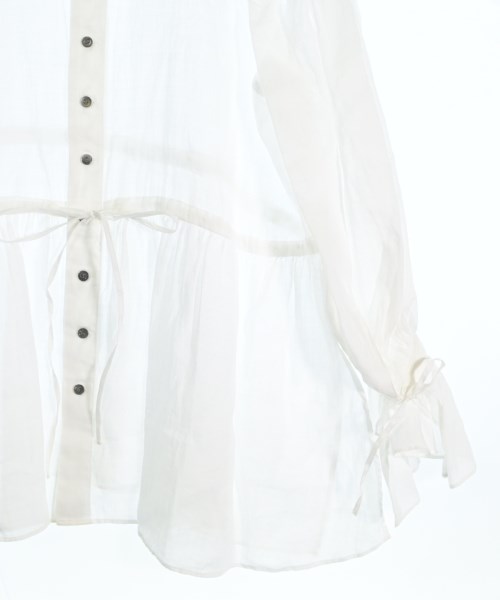 HUMAN WOMAN（ヒューマン　ウーマン）ブラウス 白 サイズ:M レディース/2200642731333