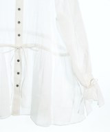 HUMAN WOMAN（ヒューマン　ウーマン）ブラウス 白 サイズ:M レディース/2200642731333