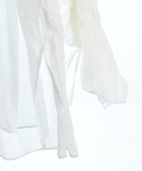 HUMAN WOMAN（ヒューマン　ウーマン）ブラウス 白 サイズ:M レディース/2200642731364