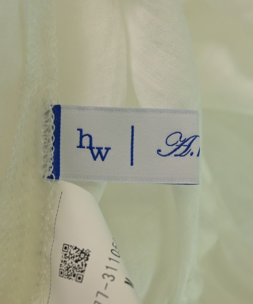 HUMAN WOMAN（ヒューマン　ウーマン）ブラウス 白 サイズ:M レディース/2200642731401