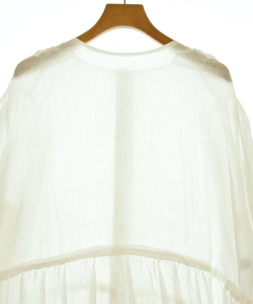 HUMAN WOMAN（ヒューマン　ウーマン）ブラウス 白 サイズ:M レディース/2200642731401