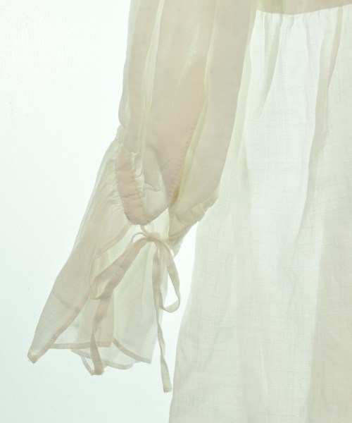 HUMAN WOMAN（ヒューマン　ウーマン）ブラウス 白 サイズ:M レディース/2200642731401