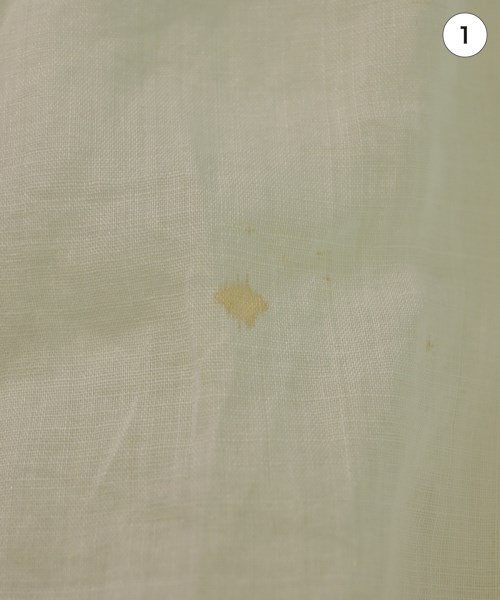 HUMAN WOMAN（ヒューマン　ウーマン）ブラウス 白 サイズ:M レディース/2200642731401