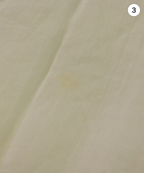 HUMAN WOMAN（ヒューマン　ウーマン）ブラウス 白 サイズ:M レディース/2200642731401