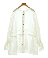 HUMAN WOMAN（ヒューマン　ウーマン）ブラウス 白 サイズ:M レディース/2200642731401