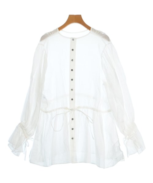 HUMAN WOMAN(ヒューマン　ウーマン)ブラウス 白 サイズ:M/2200642731418
