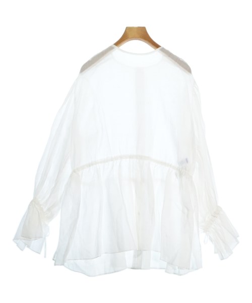 HUMAN WOMAN（ヒューマン　ウーマン）ブラウス 白 サイズ:M レディース/2200642731418