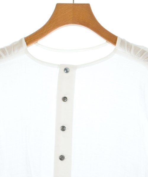 HUMAN WOMAN（ヒューマン　ウーマン）ブラウス 白 サイズ:M レディース/2200642731418