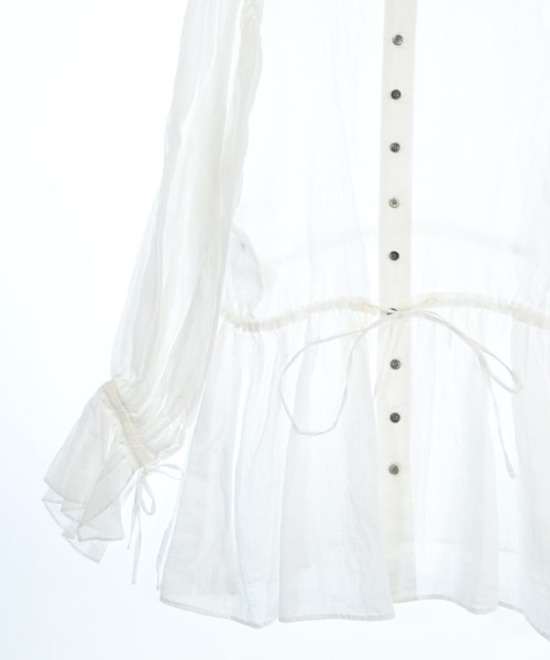 HUMAN WOMAN（ヒューマン　ウーマン）ブラウス 白 サイズ:M レディース/2200642731418