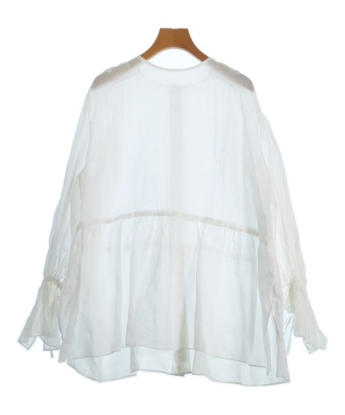 HUMAN WOMAN(ヒューマン　ウーマン)ブラウス 白 サイズ:M/2200642731425