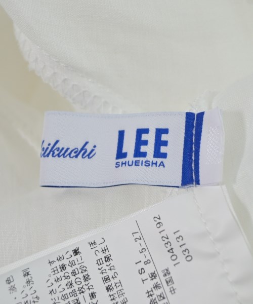 HUMAN WOMAN（ヒューマン　ウーマン）ブラウス 白 サイズ:M レディース/2200642731425