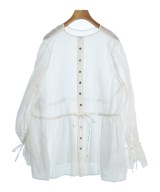 HUMAN WOMAN（ヒューマン　ウーマン）ブラウス 白 サイズ:M レディース/2200642731425