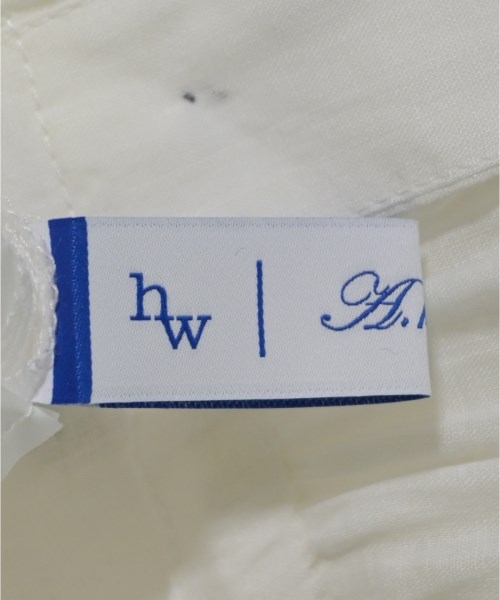 HUMAN WOMAN（ヒューマン　ウーマン）ブラウス 白 サイズ:M レディース/2200642731449