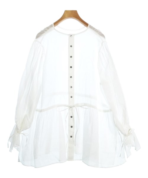 HUMAN WOMAN（ヒューマン　ウーマン）ブラウス 白 サイズ:M レディース/2200642731470