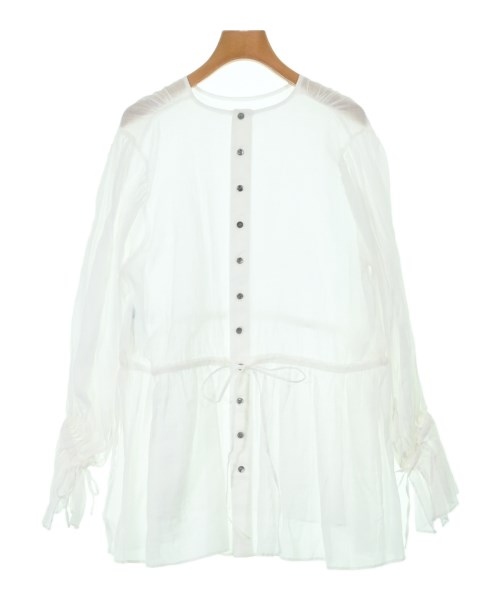 HUMAN WOMAN(ヒューマン　ウーマン)ブラウス 白 サイズ:M/2200642734341