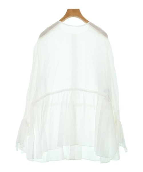 HUMAN WOMAN（ヒューマン　ウーマン）ブラウス 白 サイズ:M レディース/2200642734341