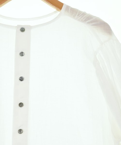 HUMAN WOMAN（ヒューマン　ウーマン）ブラウス 白 サイズ:M レディース/2200642734341