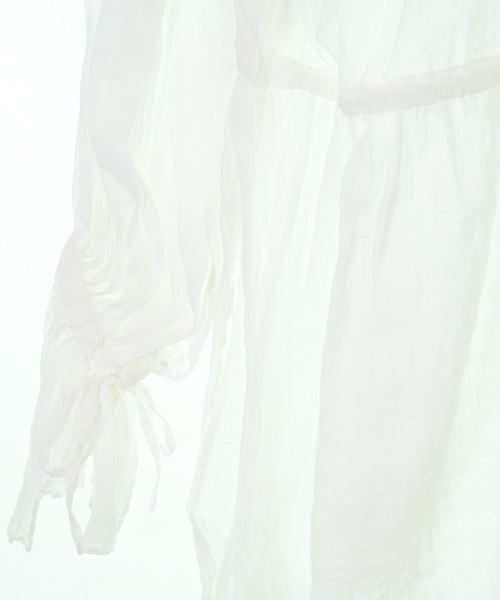 HUMAN WOMAN（ヒューマン　ウーマン）ブラウス 白 サイズ:M レディース/2200642734341