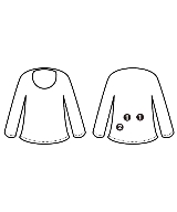 HUMAN WOMAN（ヒューマン　ウーマン）ブラウス 白 サイズ:M レディース/2200642734341