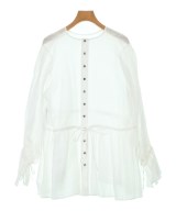 HUMAN WOMAN（ヒューマン　ウーマン）ブラウス 白 サイズ:M レディース/2200642734341