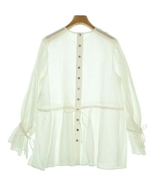 HUMAN WOMAN（ヒューマン　ウーマン）ブラウス 白 サイズ:M レディース/2200642734372