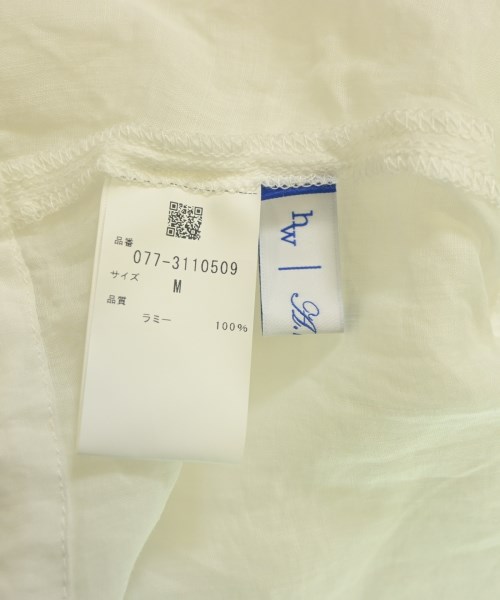 HUMAN WOMAN（ヒューマン　ウーマン）ブラウス 白 サイズ:M レディース/2200642734372