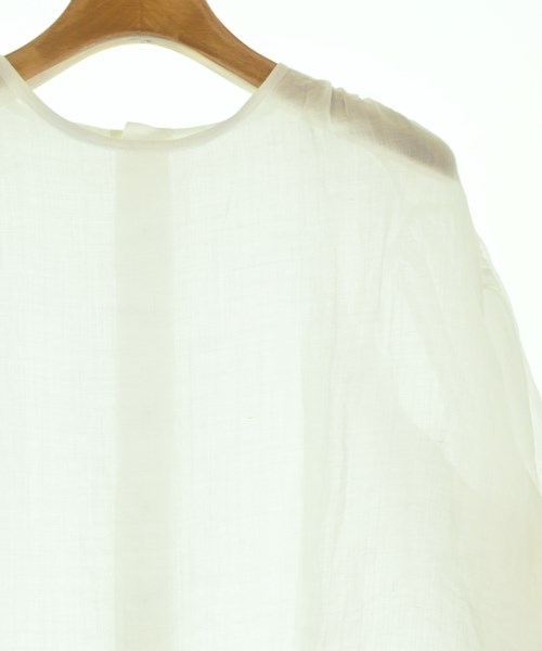 HUMAN WOMAN（ヒューマン　ウーマン）ブラウス 白 サイズ:M レディース/2200642734372