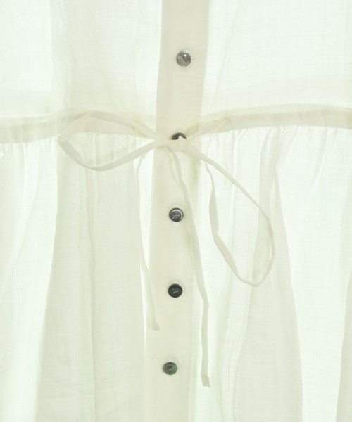 HUMAN WOMAN（ヒューマン　ウーマン）ブラウス 白 サイズ:M レディース/2200642734372