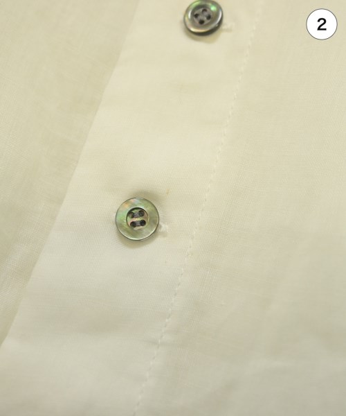 HUMAN WOMAN（ヒューマン　ウーマン）ブラウス 白 サイズ:M レディース/2200642734372