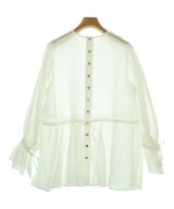 HUMAN WOMAN（ヒューマン　ウーマン）ブラウス 白 サイズ:M レディース/2200642734372