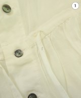 HUMAN WOMAN（ヒューマン　ウーマン）ブラウス 白 サイズ:M レディース/2200642734372