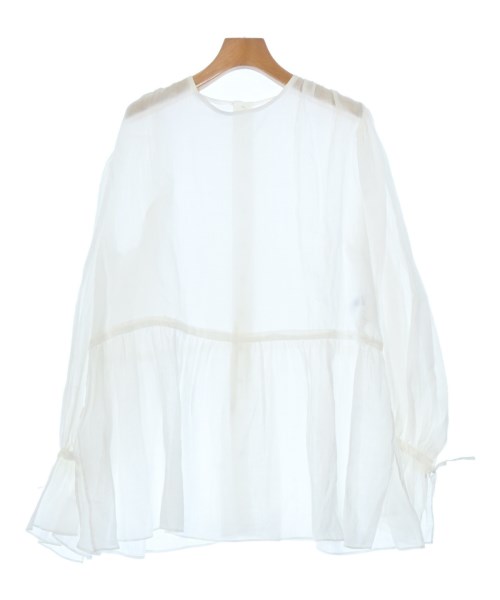 HUMAN WOMAN(ヒューマン　ウーマン)ブラウス 白 サイズ:M+/2200642734389