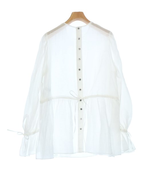 HUMAN WOMAN（ヒューマン　ウーマン）ブラウス 白 サイズ:M+ レディース/2200642734389