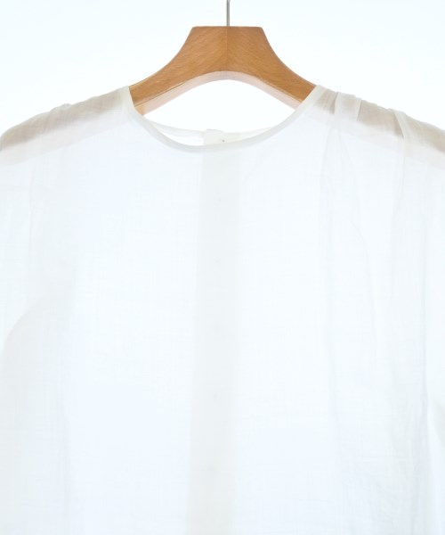 HUMAN WOMAN（ヒューマン　ウーマン）ブラウス 白 サイズ:M+ レディース/2200642734389