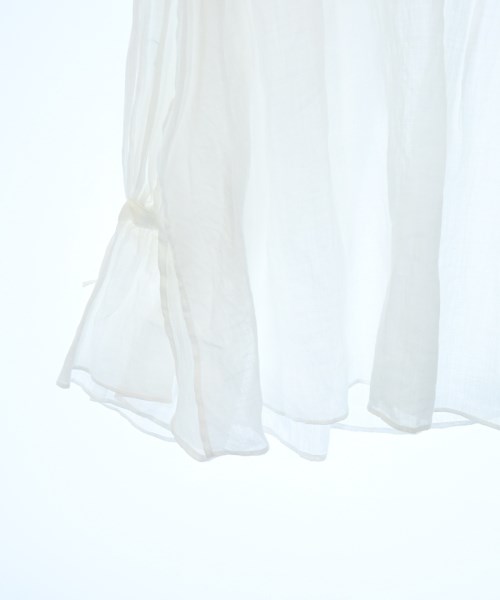 HUMAN WOMAN（ヒューマン　ウーマン）ブラウス 白 サイズ:M+ レディース/2200642734389