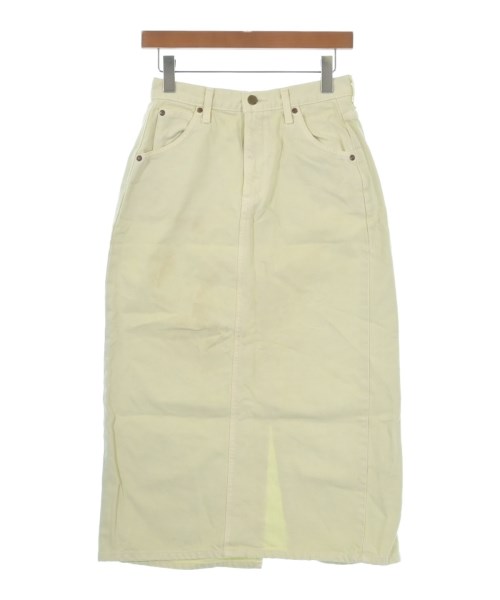 Lee(リー)ロング・マキシ丈スカート 緑 サイズ:M/2200622878027