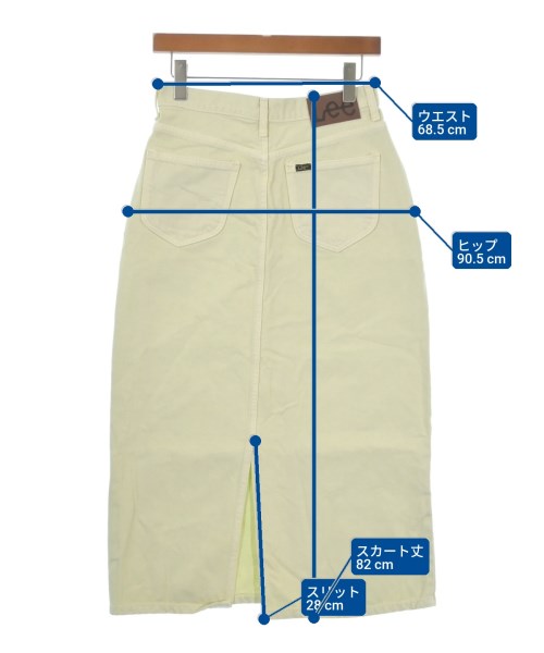 Lee（リー）ロング・マキシ丈スカート 緑 サイズ:M レディース/2200622878027