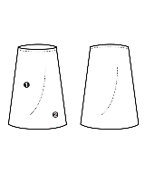 Lee（リー）ロング・マキシ丈スカート 緑 サイズ:M レディース/2200622878027