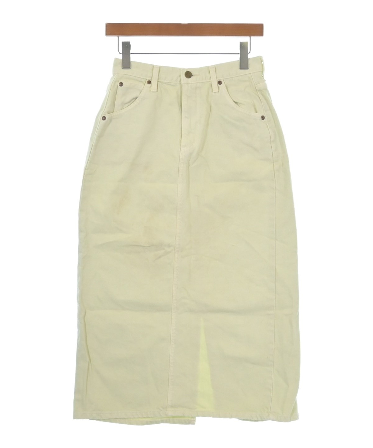 Lee（リー）ロング・マキシ丈スカート 緑 サイズ:M レディース