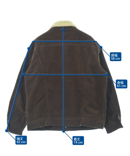 Lee（リー）その他 茶 サイズ:XL メンズ/2200643804050